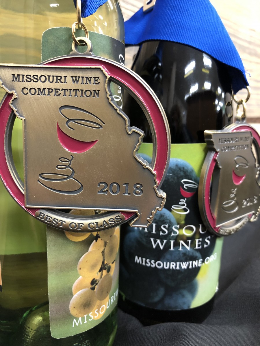Who's Who at the 2019 Missouri Wine Competition MO Wine